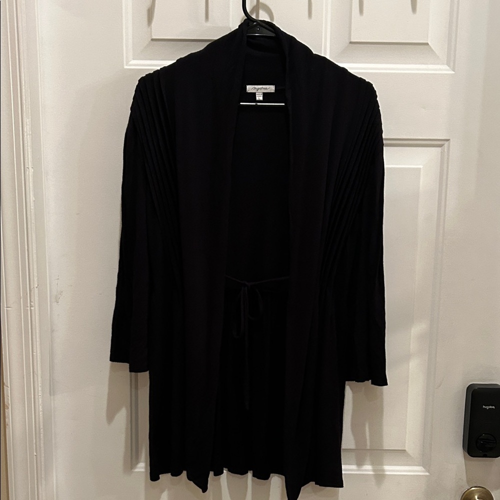 Mystree Dark Knit Cardigan